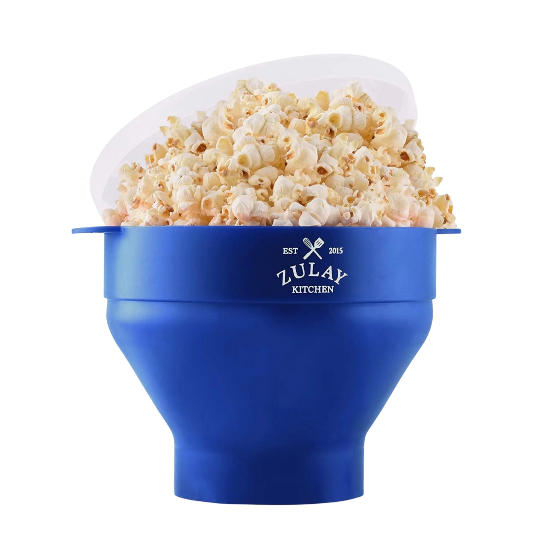 Collapsible Microwave Popcorn Popper - Lemon Drop Gifts